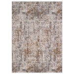 Enigma Metamorphic Brushed Gold Rug - 2' x 3'