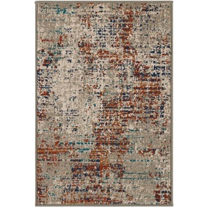 Meraki Apex Ginger Rug - 5' x 8'