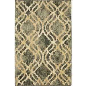 Euphoria Potterton Ash Grey Rug - 5'3