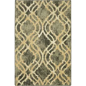 Euphoria Potterton Ash Grey Rug - 5'3" x 7'10"