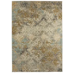 Touchstone Moy Willow Grey Rug