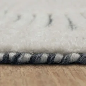 Sirocco By Drew & Jonathan Home Algiers Black/White Rug - 6' x 9' Pile