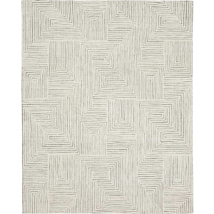Sirocco By Drew & Jonathan Home Algiers Black/White Rug