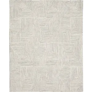 Sirocco By Drew & Jonathan Home Algiers Black/White Rug - 6' x 9'