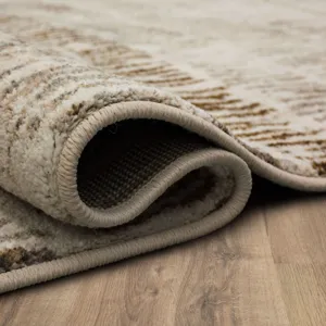 Milestones by Drew & Jonathan Home Antelope Canyon Grey Rug - 8' x 10' Roll