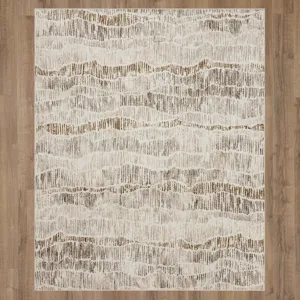 Milestones by Drew & Jonathan Home Antelope Canyon Grey Rug - 8' x 10' Floor