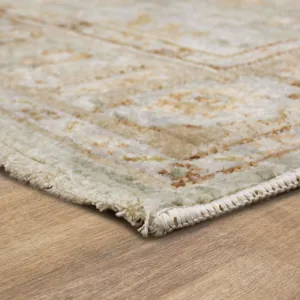 Persepolis Anzali Dusty Sage Rug - 9' x 12' Angle