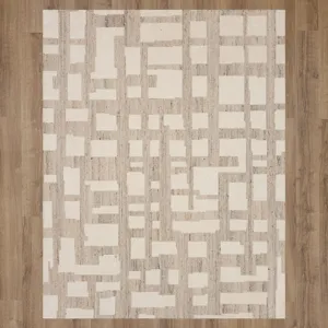 Forsyth Park Ardsley Place Ivory Natural Rug - 8' x 10' Floor