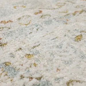 Windermere Ashbourne Blue Rug - 7'10" x 10'3" Closeup