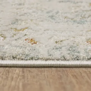 Windermere Ashbourne Blue Rug - 7'10" x 10'3" Pile