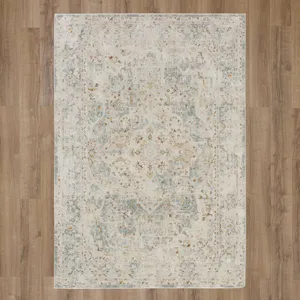 Windermere Ashbourne Blue Rug - 7'10" x 10'3" Floor