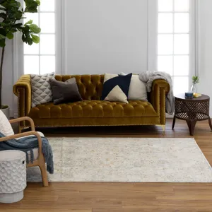 Windermere Ashbourne Blue Rug - 7'10" x 10'3" Lifestyle