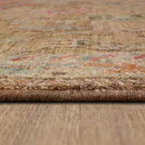 Sundar Bahu Brown Rug - 8' x 10' Pile