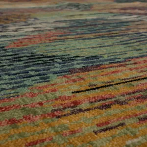 Depiction by Stacy Garcia Bancroft Multi Rug - 9' x 12' Closeup