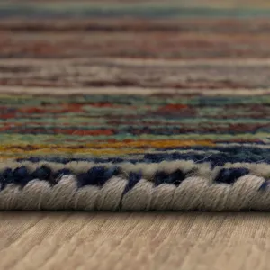 Depiction by Stacy Garcia Bancroft Multi Rug - 9' x 12' Pile