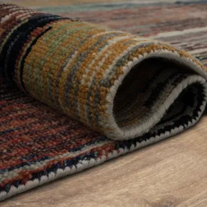 Depiction by Stacy Garcia Bancroft Multi Rug - 9' x 12' Roll