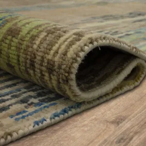 Depiction by Stacy Garcia Bancroft Neutral Rug - 9' x 12' Roll