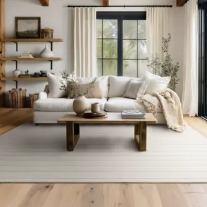 Bar Harbor Beige Rug - 8' x 10' Lifestyle