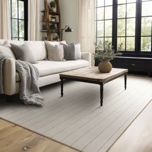 Bar Harbor Beige Rug - 8' x 10' Lifestyle