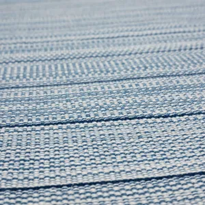 Bar Harbor Blue Rug - 6' x 9' Closeup