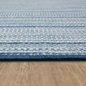 Bar Harbor Blue Rug - 6' x 9' Pile