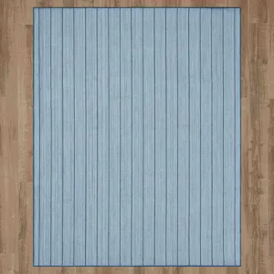 Bar Harbor Blue Rug - 6' x 9' Floor