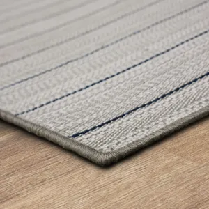 Bar Harbor Grey Rug - 6' x 9' Angle