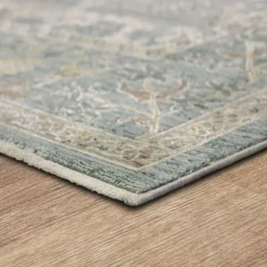 Surrey Hills Bedfordshire Beachglass Rug - 9' x 12' Angle