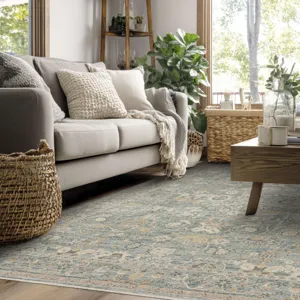 Surrey Hills Bedfordshire Beachglass Rug - 7'10" x 10' Lifestyle