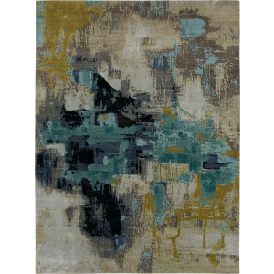 Bespoke Beguiled Blue Rug