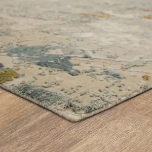 Bespoke Bon Vivant Beige Rug - 8' x 10' Angle