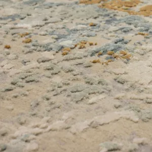 Bespoke Bon Vivant Beige Rug - 8' x 10' Closeup