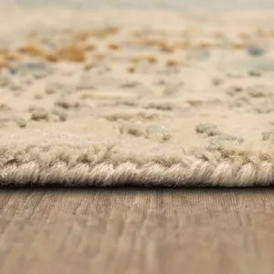 Bespoke Bon Vivant Beige Rug - 8' x 10' Pile