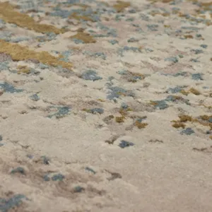 Bespoke Provocateur Grey Rug - 8' x 10' Closeup