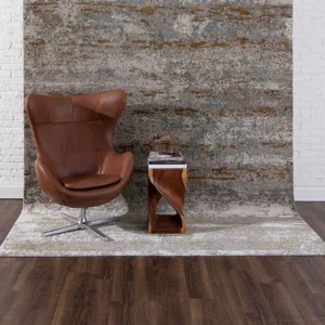 Bespoke Provocateur Grey Rug - 8' x 10' Lifestyle