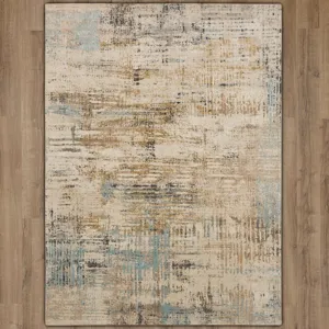 Bespoke Virtuoso Ivory Rug - 2' x 3' Floor
