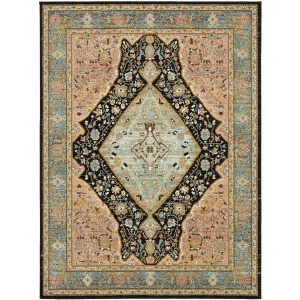 Zephyr Bidjar Robin's Egg Blue Rug