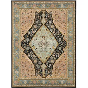 Zephyr Bidjar Robin's Egg Blue Rug - 8' x 10'