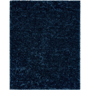 Billow Shag Blue Rug