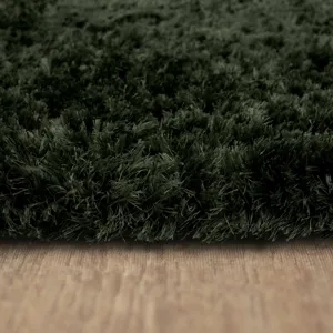 Billow Shag Olive Rug - 6'6" x 9' Pile