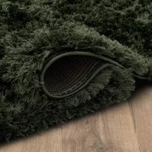 Billow Shag Olive Rug - 6'6" x 9' Roll