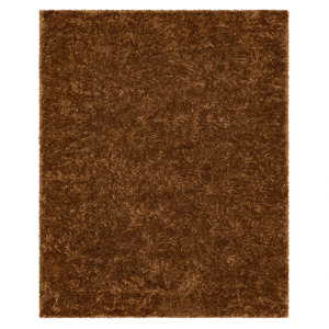 Billow Shag Rust Rug