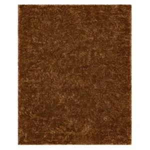 Billow Shag Rust Rug - 7\'10\" x 10\'