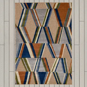 Cabana Boca Grande Multi Rug - 9' x 12' Floor