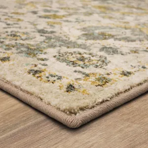 Touchstone Boyne Camel Rug - 9'6" x 12'11" Angle
