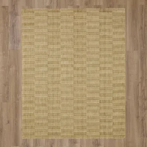 Bobby Berk Broken Stripe Flint Rug - 5' x 8' Floor