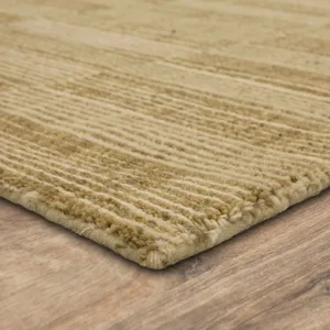 Bobby Berk Broken Stripe Flint Rug - 5' x 8' Angle