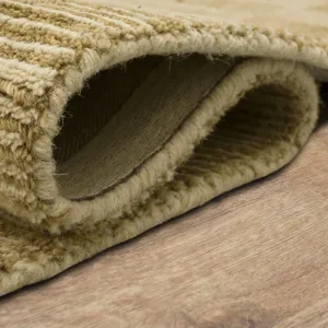Bobby Berk Broken Stripe Flint Rug - 5' x 8' Roll