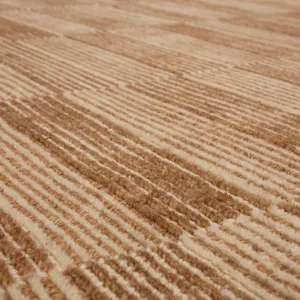 Bobby Berk Broken Stripe Sienna Rug - 8' x 10' Closeup