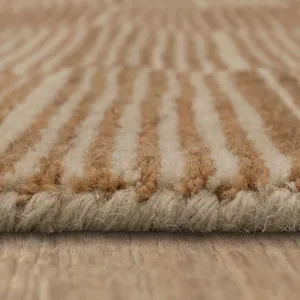 Bobby Berk Broken Stripe Sienna Rug - 8' x 10' Pile